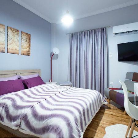 Cozy&modern studio Athen Eksteriør billede