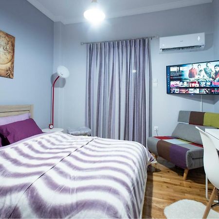 Cozy&modern studio Athen Eksteriør billede