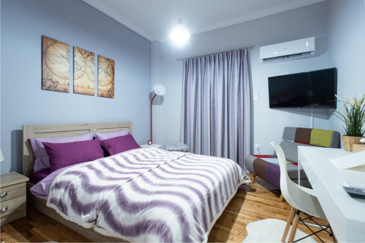 Cozy&modern studio Athen Eksteriør billede