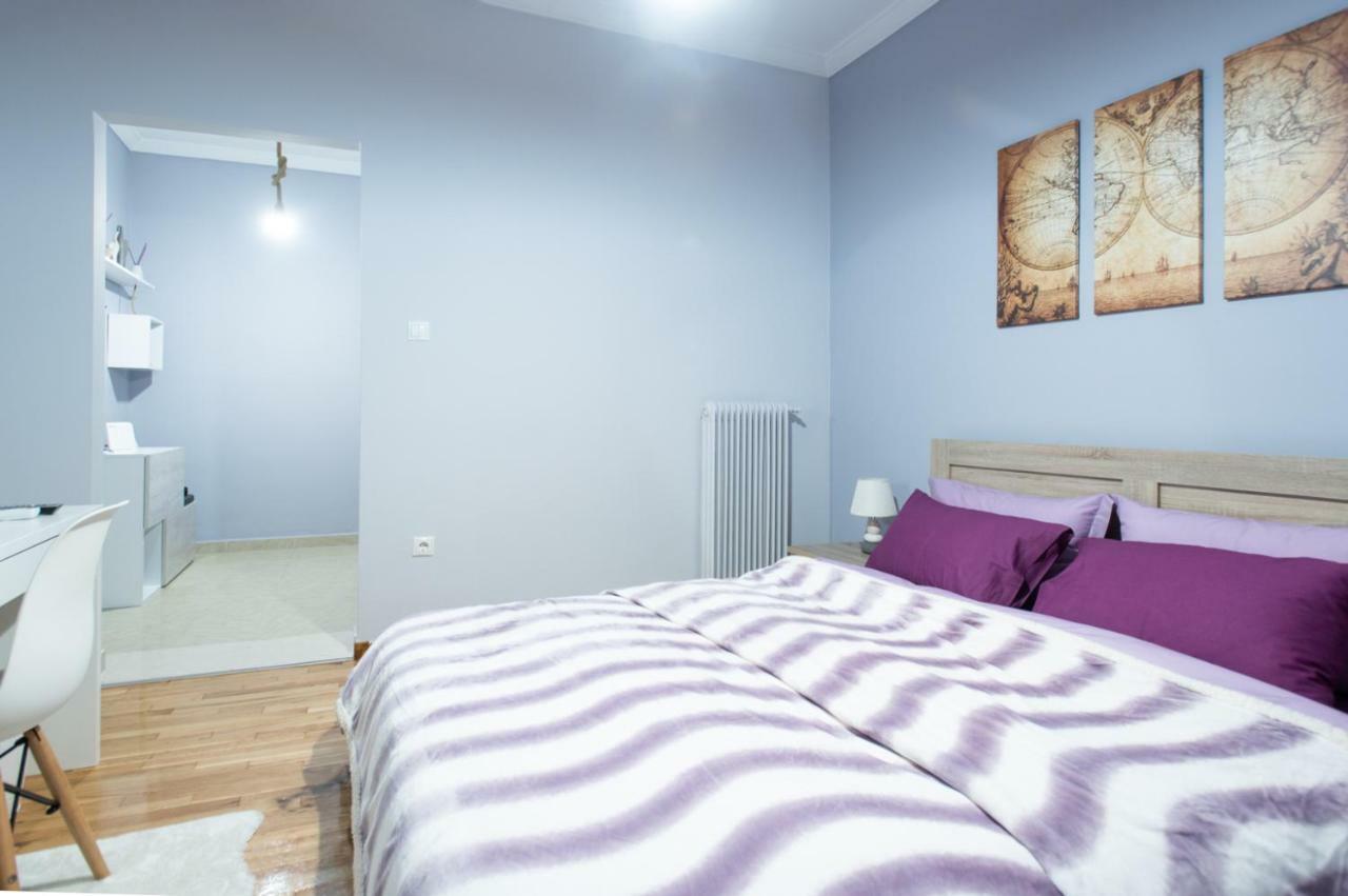 Cozy&modern studio Athen Eksteriør billede