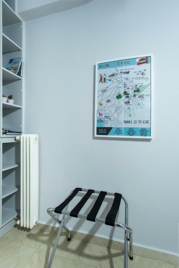 Cozy&modern studio Athen Eksteriør billede